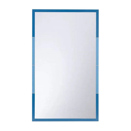 Fade Blue Wall Mirror - LOOMLAN - Chelsea House - Wall Mirrors