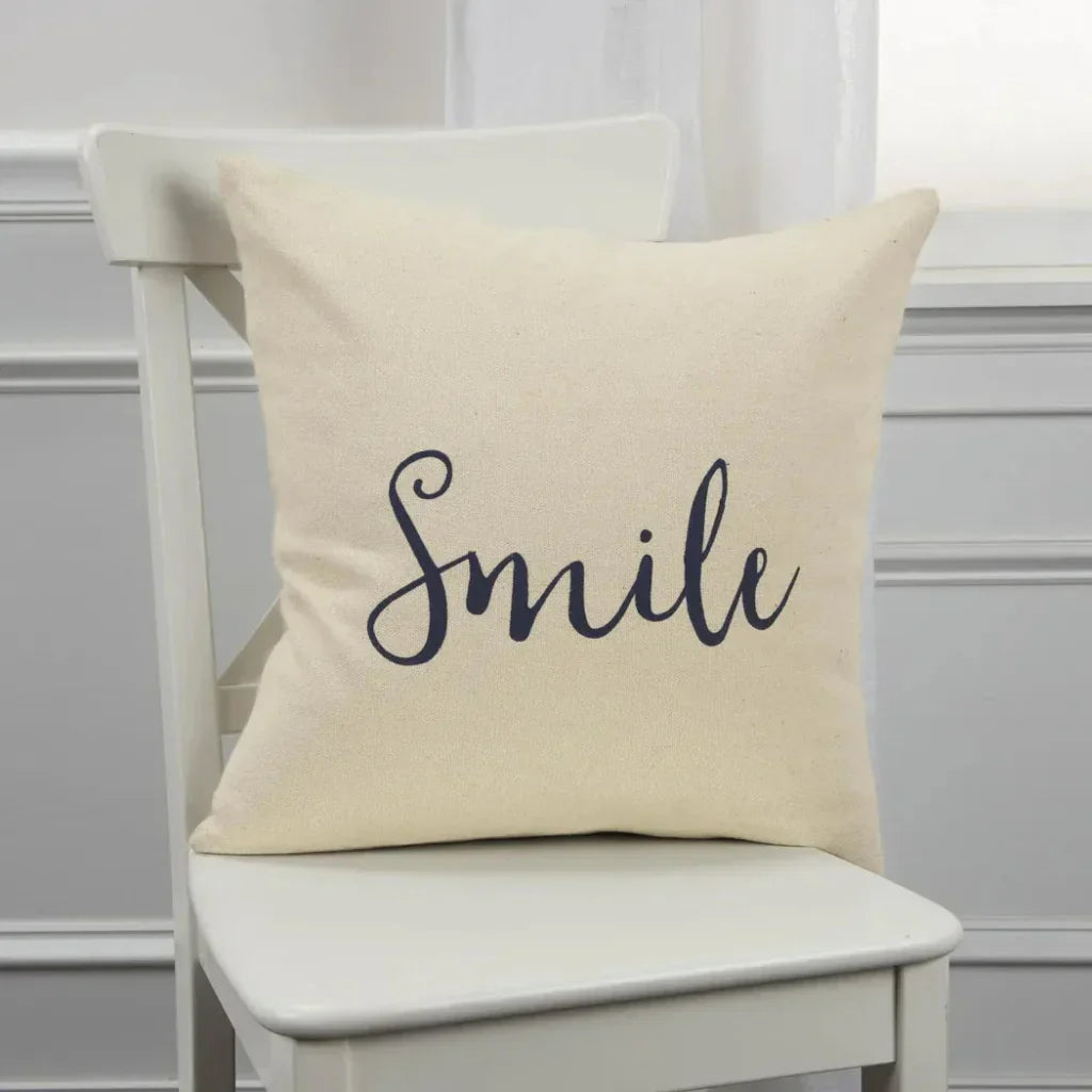 LOOMLAN Faith Throw Pillow Cover With Insert