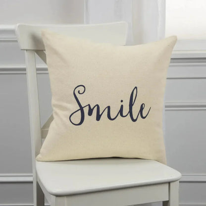 LOOMLAN Faith Throw Pillow Cover With Insert