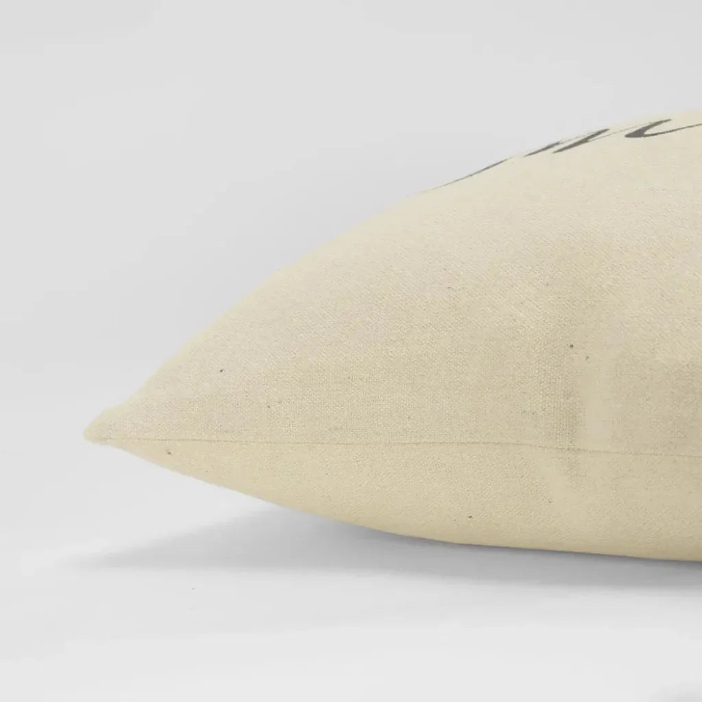 LOOMLAN Faith Throw Pillow Cover With Insert