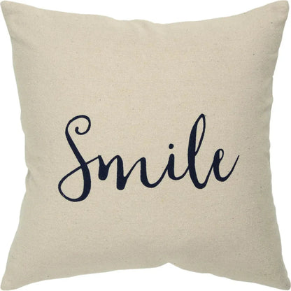 LOOMLAN Faith Throw Pillow Cover With Insert