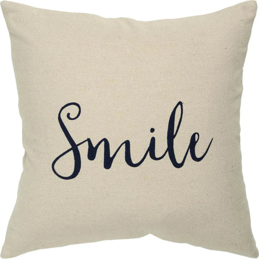Faith Throw Pillow Cover With Insert - LOOMLAN - LOOMLAN - Throw Pillows