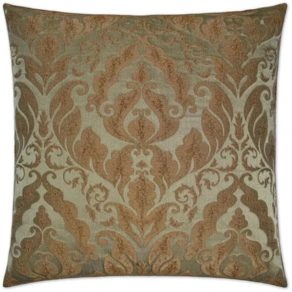 Fantasia Brown Throw Pillow With Insert - LOOMLAN - D.V. Kap - Throw Pillows