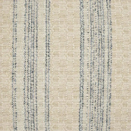 Farkle Jute Global Blue Large Throw Pillow Insert - LOOMLAN - D.V. Kap - Throw Pillows