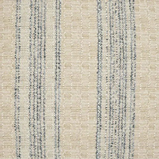 Farkle Jute Global Blue Large Throw Pillow Insert - LOOMLAN - D.V. Kap - Throw Pillows