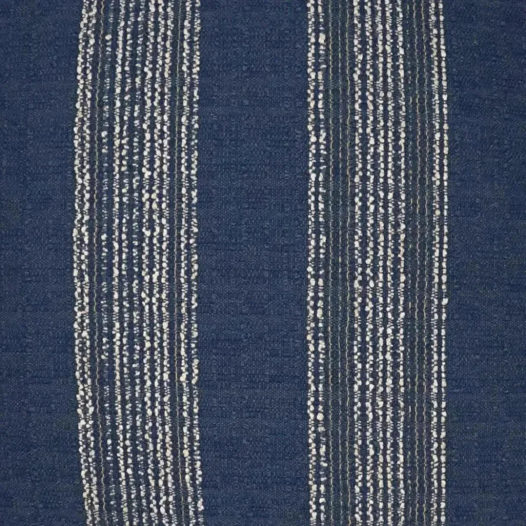 Farkle Navy Global Navy Large Throw Pillow Insert - LOOMLAN - D.V. Kap - Throw Pillows