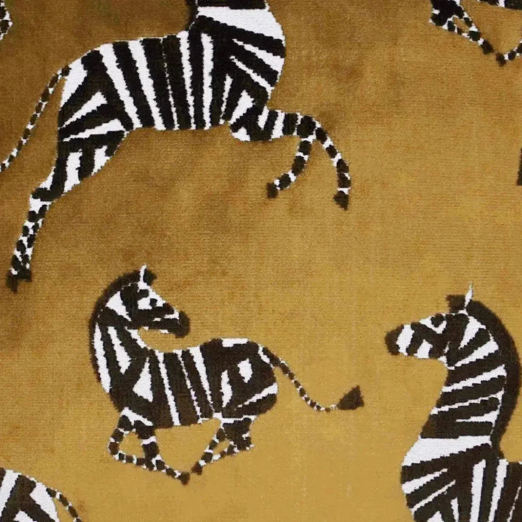 Farlowe az Animal Yellow Large Throw Pillow Insert - LOOMLAN - D.V. Kap - Throw Pillows