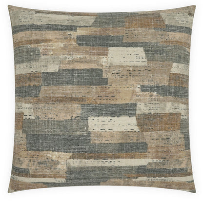 Faro Hidden Zipper Throw Pillow