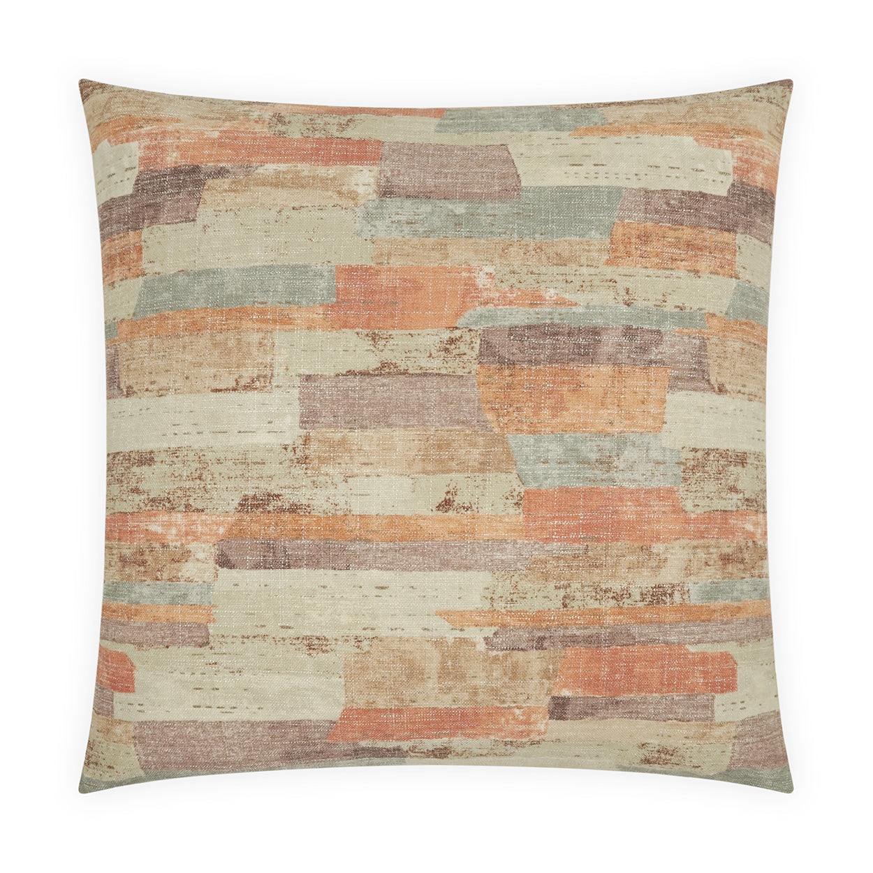 Faro Hidden Zipper Throw Pillow