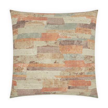 Faro Hidden Zipper Throw Pillow