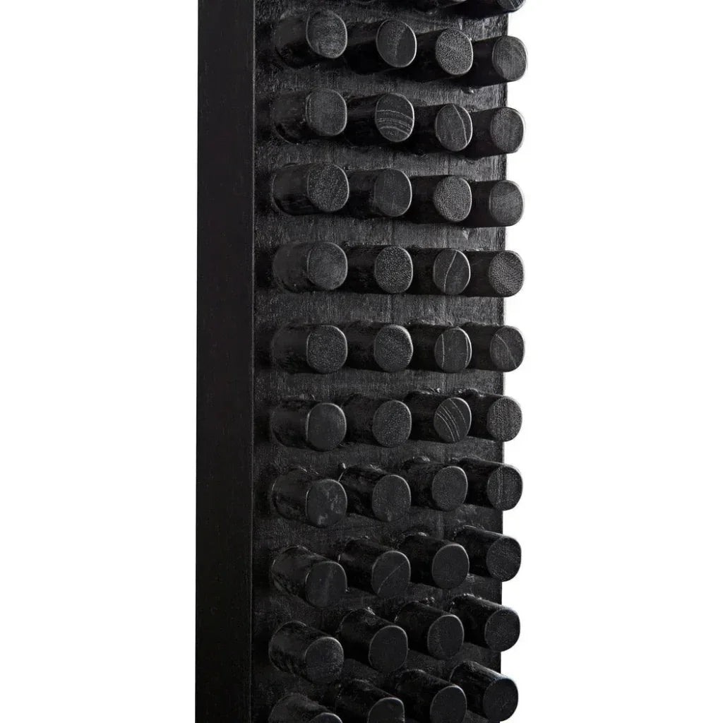 Faustus Mirror Black Wall Mirror - LOOMLAN - Noir - Wall Mirrors