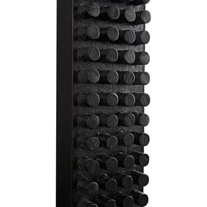 Faustus Mirror Black Wall Mirror - LOOMLAN - Noir - Wall Mirrors