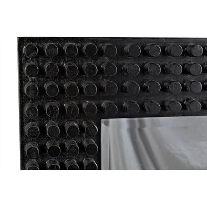 Faustus Mirror Black Wall Mirror - LOOMLAN - Noir - Wall Mirrors