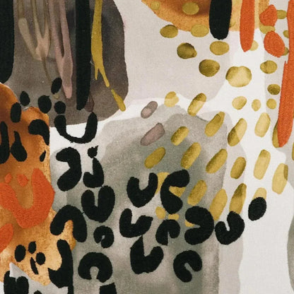 Fauve Safari Multi Color Throw Pillow Insert - LOOMLAN - D.V. Kap - Throw Pillows