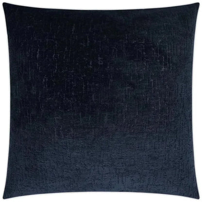 Felicity Ink Solid Navy Large Throw Pillow Insert - LOOMLAN - D.V. Kap - Throw Pillows