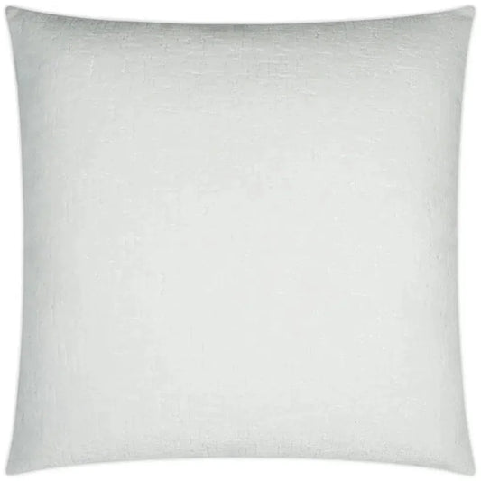 Felicity Snow Solid White Large Throw Pillow Insert - LOOMLAN - D.V. Kap - Throw Pillows
