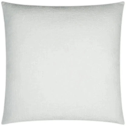 Felicity Snow Solid White Large Throw Pillow Insert - LOOMLAN - D.V. Kap - Throw Pillows