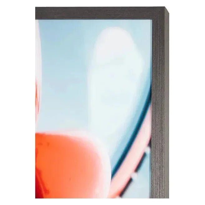 Ferrari Wall Art - Charcoal - 72" x 48"-Framed Wall Art-SUNPAN-LOOMLAN