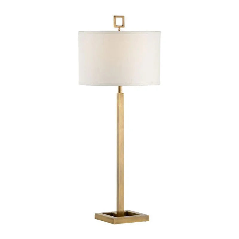 Fielden Brass Made Table Lamp - LOOMLAN - Wildwood - Table Lamps