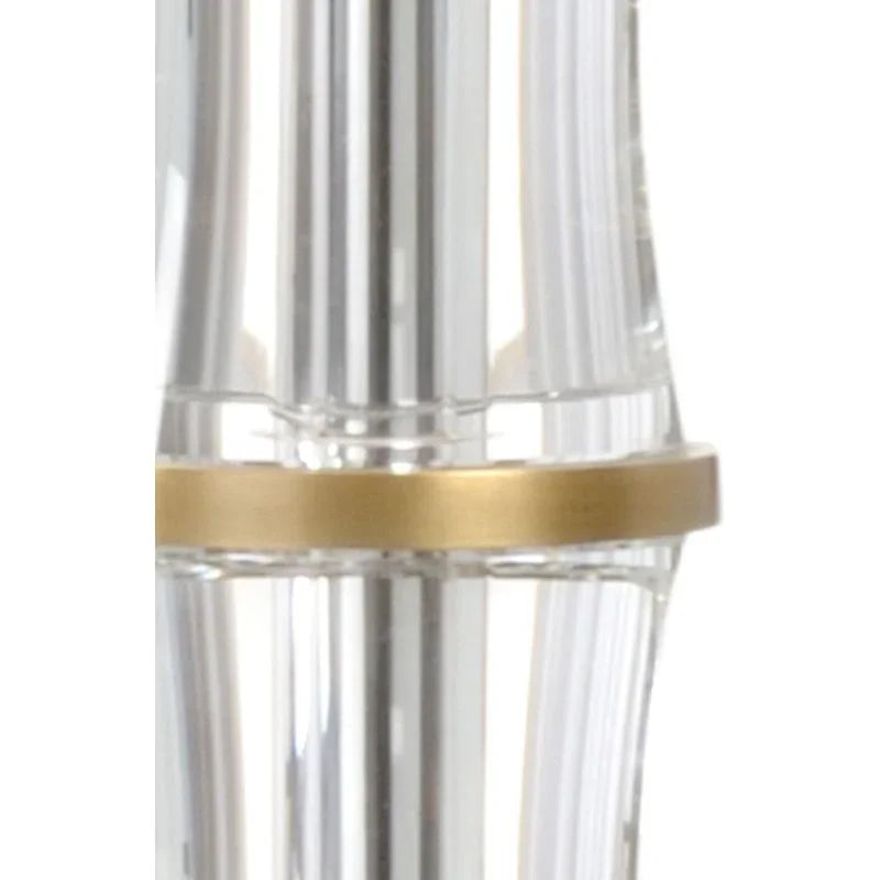Fiji Clear Crystal Table Lamp - LOOMLAN - Wildwood - Table Lamps