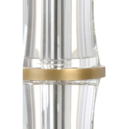 Fiji Clear Crystal Table Lamp - LOOMLAN - Wildwood - Table Lamps