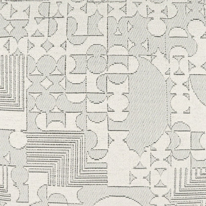 Finezza Ivory Throw Pillow