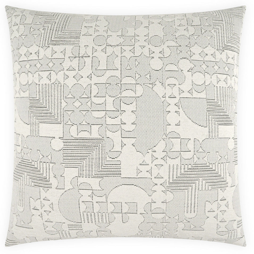 Finezza Ivory Throw Pillow