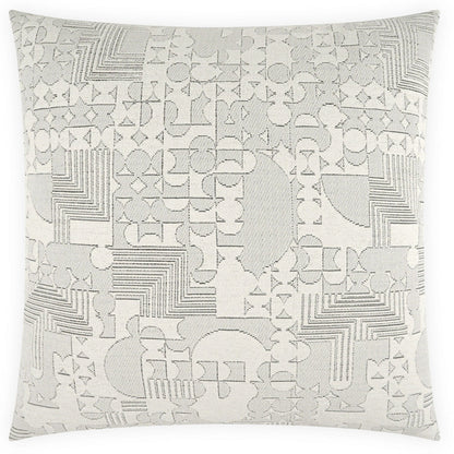Finezza Ivory Throw Pillow