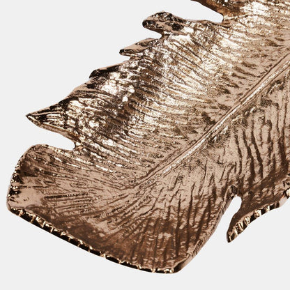Luho Design House Finn Aluminum Feather Platter