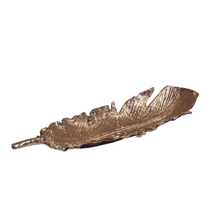 Finn Aluminum Feather Platter