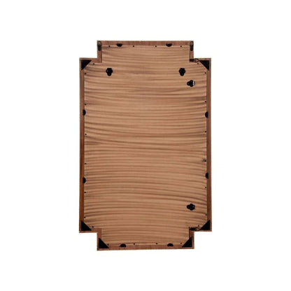 Fiona Bone Wall Mirror - LOOMLAN - Wildwood - Wall Mirrors