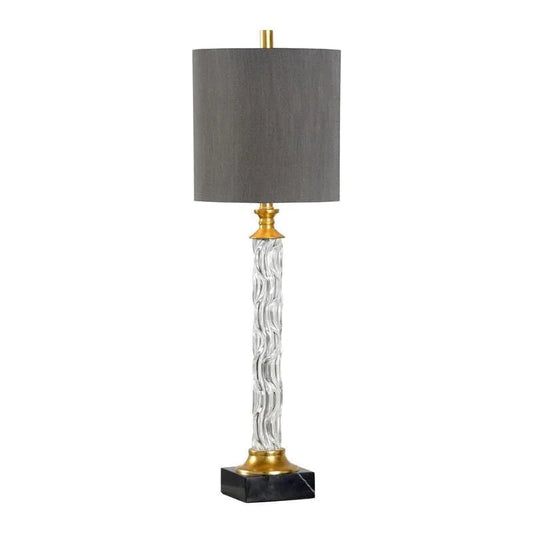 Fiona Buffet Marble Base Table Lamp - LOOMLAN - Wildwood - Table Lamps