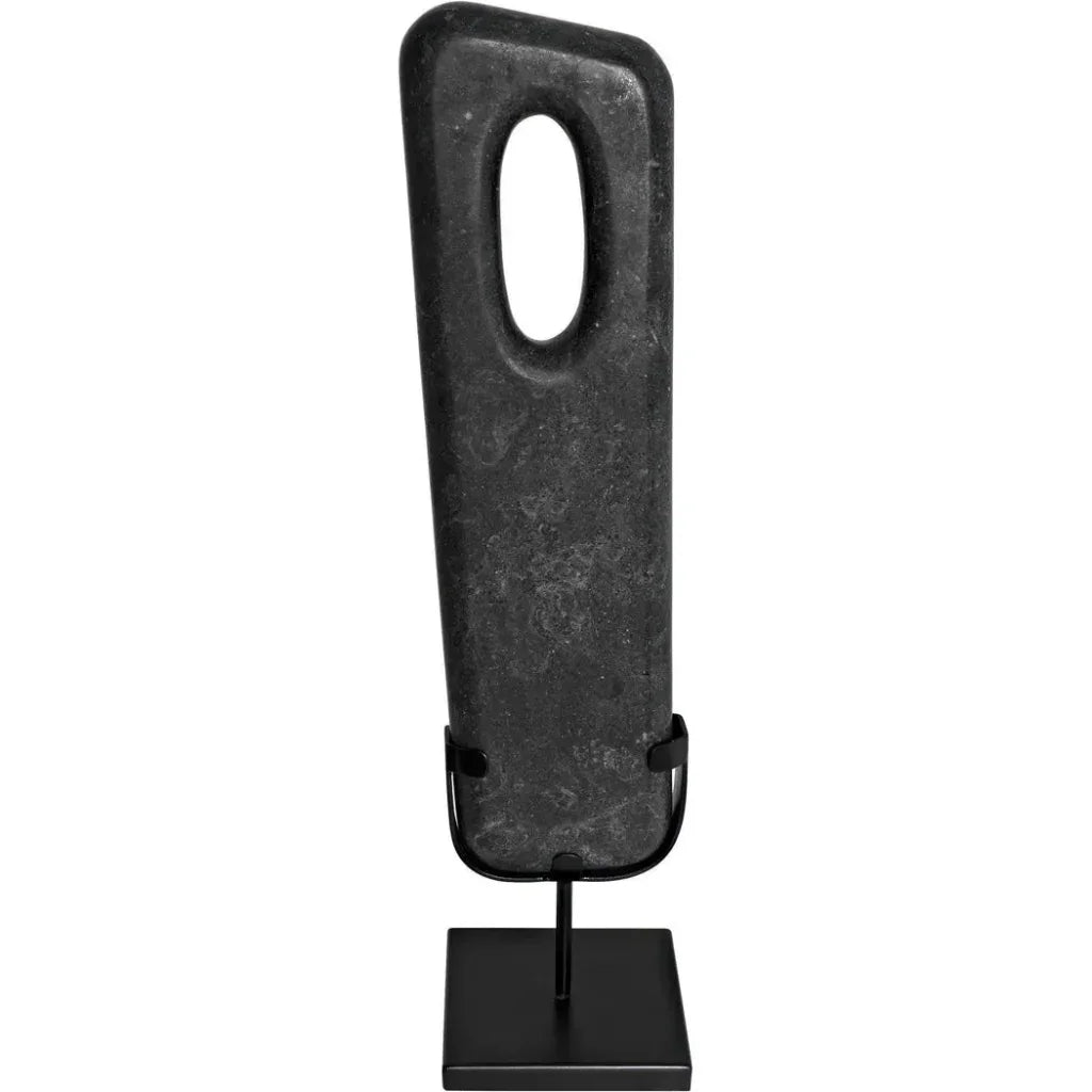 Flaubert Sculpture Set of 2 - LOOMLAN - Noir - Statues & Sculptures