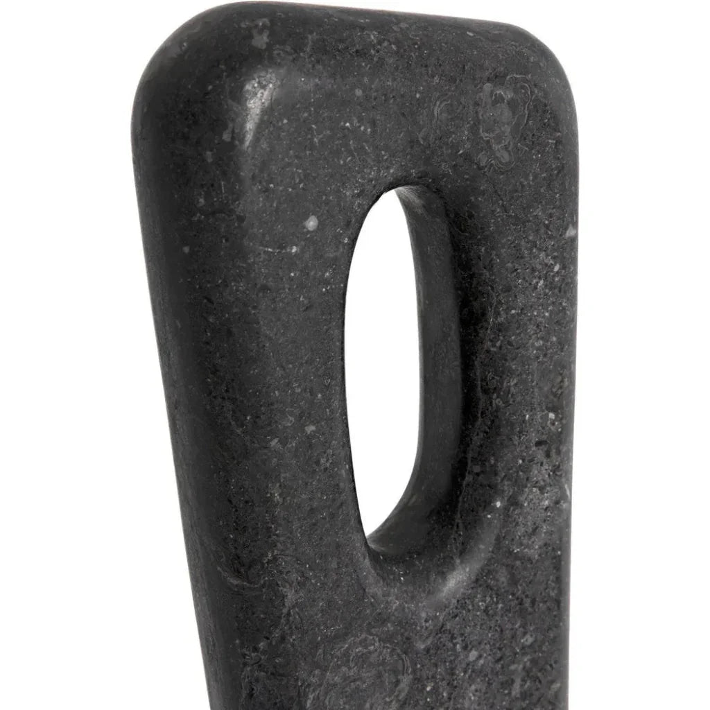 Flaubert Sculpture Set of 2 - LOOMLAN - Noir - Statues & Sculptures