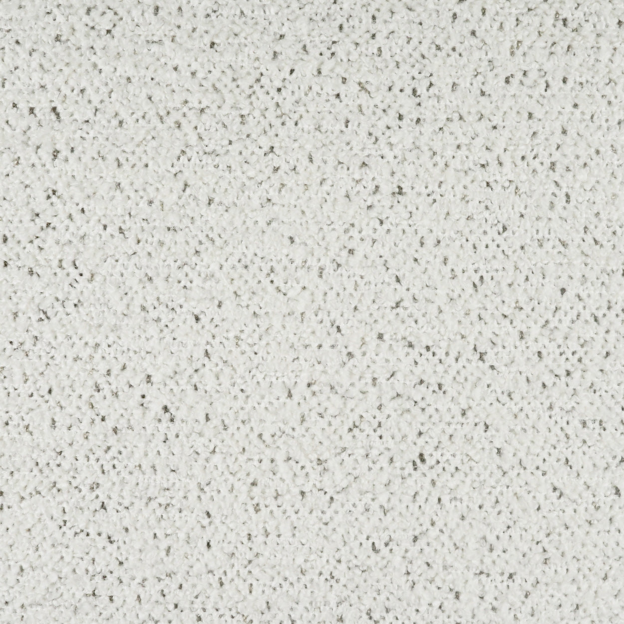 Fleck White Textured Throw Pillow