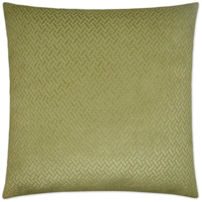 Flex Green Throw Pillow With Insert - LOOMLAN - D.V. Kap - Throw Pillows