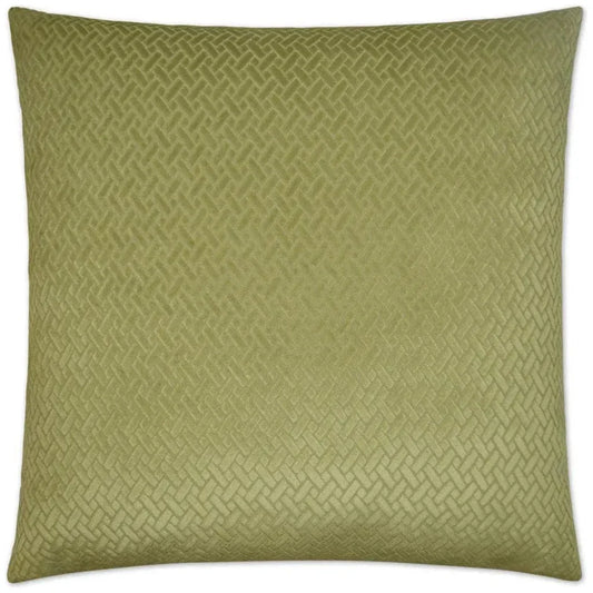 Flex Green Throw Pillow With Insert - LOOMLAN - D.V. Kap - Throw Pillows