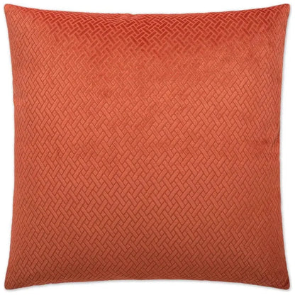 Flex Paprika Throw Pillow With Insert - LOOMLAN - D.V. Kap - Throw Pillows