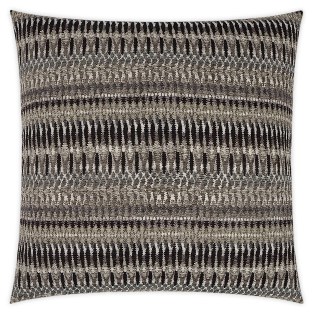 Flexion Grey Throw Pillow