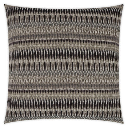 Flexion Grey Throw Pillow
