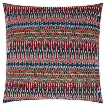 Flexion Multi Red Large Throw Pillow Insert - LOOMLAN - D.V. Kap - Throw Pillows