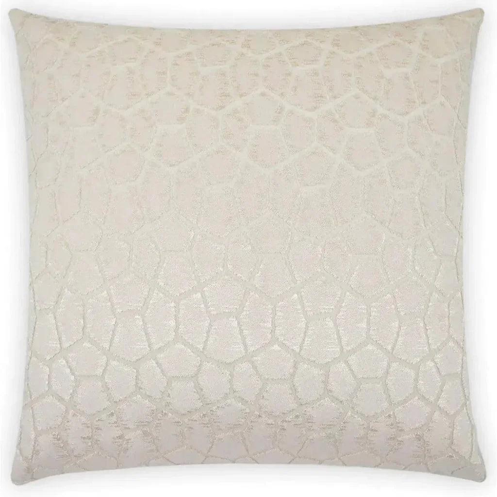 D.V. Kap Flintstone Light Brown Throw Pillow Insert