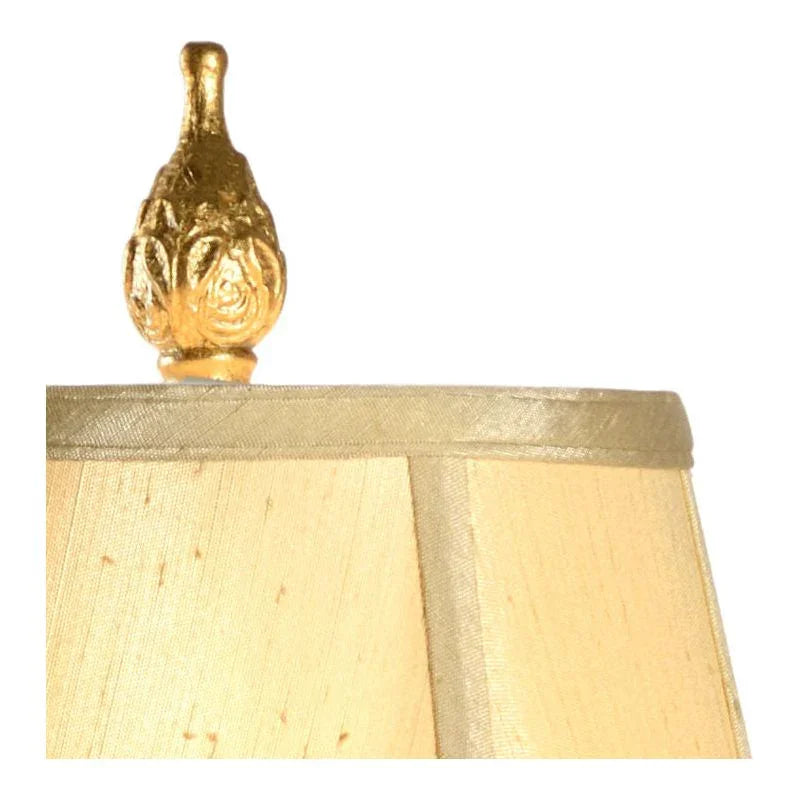 Floating Ball Antique Gold Patina Table Lamp - LOOMLAN - Wildwood - Table Lamps