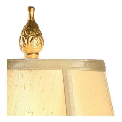 Floating Ball Antique Gold Patina Table Lamp - LOOMLAN - Wildwood - Table Lamps