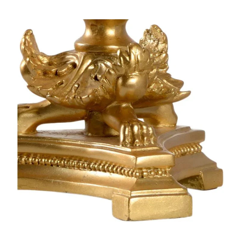 Floating Ball Antique Gold Patina Table Lamp - LOOMLAN - Wildwood - Table Lamps