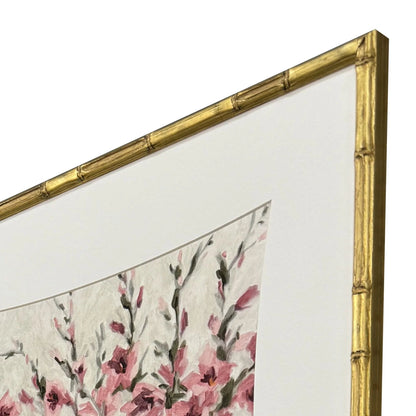 Floral Haven Wood Framed Wall Art 4PC -- view 4