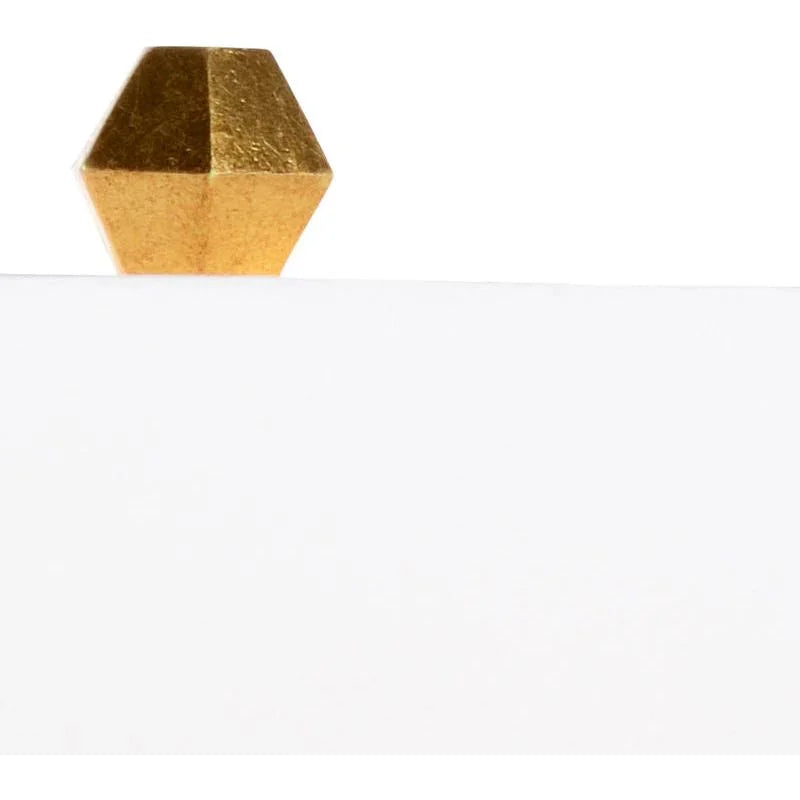 Flossie Left And Right Gold Dog Sculpture Table Lamp - LOOMLAN - Chelsea House - Table Lamps