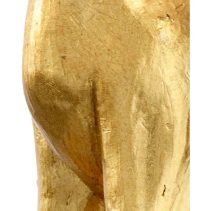 Flossie Left And Right Gold Dog Sculpture Table Lamp - LOOMLAN - Chelsea House - Table Lamps