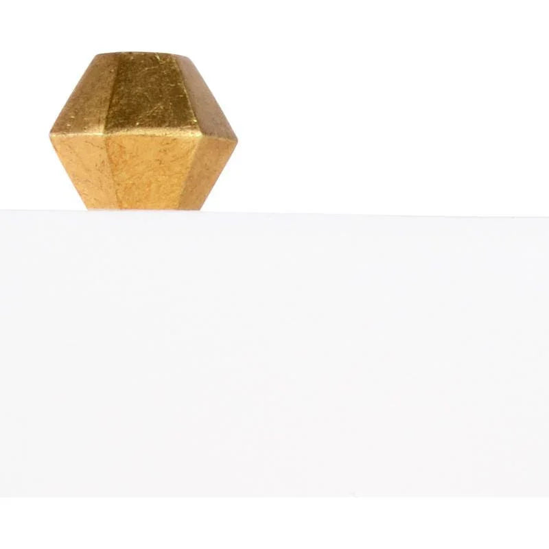 Flossie Left And Right Gold Dog Sculpture Table Lamp - LOOMLAN - Chelsea House - Table Lamps