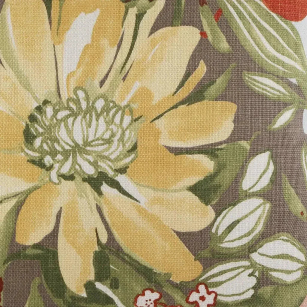 Flourish Multi Color Throw Pillow Insert - LOOMLAN - D.V. Kap - Throw Pillows